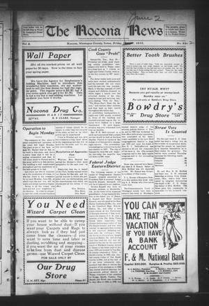 The Nocona News (Nocona, Tex.), Vol. 5, No. 52, Ed. 1 Friday, June 3, 1910