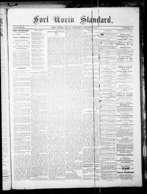 Primary view of Fort Worth Standard. (Fort Worth, Tex.), Vol. 3, No. 16, Ed. 1 Thursday, September 2, 1875