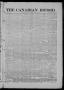 Newspaper: The Canadian Record (Canadian, Tex.), Vol. 26, No. 37, Ed. 1  Thursda…
