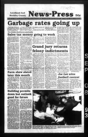 Levelland and Hockley County News-Press (Levelland, Tex.), Vol. 15, No. 46, Ed. 1 Wednesday, September 8, 1993