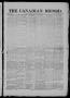Newspaper: The Canadian Record (Canadian, Tex.), Vol. 26, No. 40, Ed. 1  Thursda…