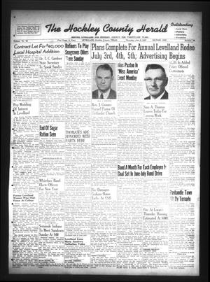 The Hockley County Herald (Levelland, Tex.), Vol. 22, No. 45, Ed. 1 Thursday, June 5, 1947