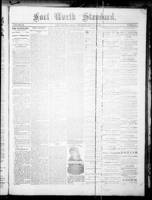 Fort Worth Standard. (Fort Worth, Tex.), Vol. 3, No. 15, Ed. 1 Thursday, August 26, 1875