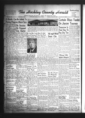 The Hockley County Herald (Levelland, Tex.), Vol. 22, No. 27, Ed. 1 Thursday, January 30, 1947