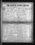 Newspaper: The Fayette County Record (La Grange, Tex.), Vol. 26, No. 19, Ed. 1 T…