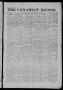 Newspaper: The Canadian Record (Canadian, Tex.), Vol. 26, No. 50, Ed. 1  Thursda…