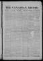 Newspaper: The Canadian Record (Canadian, Tex.), Vol. 26, No. 51, Ed. 1  Thursda…