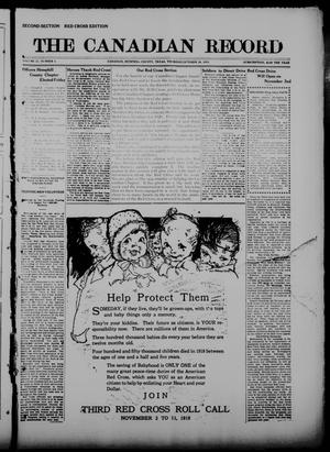 The Canadian Record (Canadian, Tex.), Vol. 27, No. 4, Ed. 2  Thursday, October 30, 1919