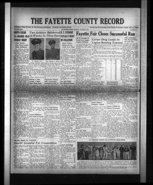 The Fayette County Record (La Grange, Tex.), Vol. 26, No. 97, Ed. 1 Tuesday, October 5, 1948