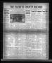 Newspaper: The Fayette County Record (La Grange, Tex.), Vol. 26, No. 50, Ed. 1 F…