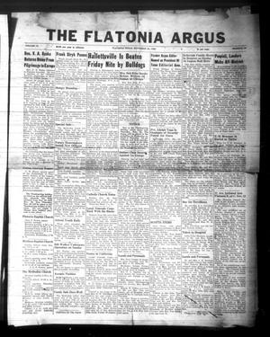 The Flatonia Argus (Flatonia, Tex.), Vol. 75, No. 48, Ed. 1 Thursday, November 23, 1950