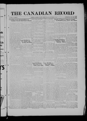 The Canadian Record (Canadian, Tex.), Vol. 27, No. 11, Ed. 1  Thursday, December 18, 1919