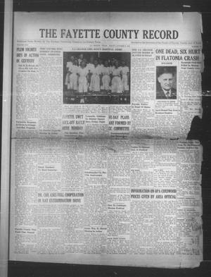 The Fayette County Record (La Grange, Tex.), Vol. 22, No. 98, Ed. 1 Friday, October 6, 1944