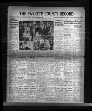 Primary view of object titled 'The Fayette County Record (La Grange, Tex.), Vol. 26, No. 48, Ed. 1 Friday, April 16, 1948'.