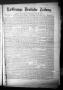 Thumbnail image of item number 1 in: 'La Grange Deutsche Zeitung. (La Grange, Tex.), Vol. 22, No. 41, Ed. 1 Thursday, May 23, 1912'.