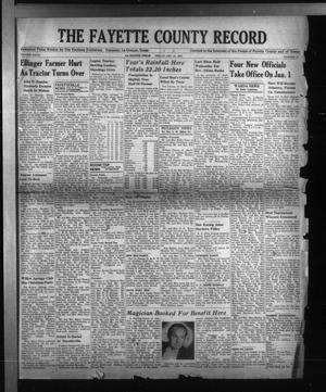 The Fayette County Record (La Grange, Tex.), Vol. 27, No. 18, Ed. 1 Friday, December 31, 1948