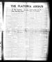 Newspaper: The Flatonia Argus (Flatonia, Tex.), Vol. 77, No. 16, Ed. 1 Thursday,…