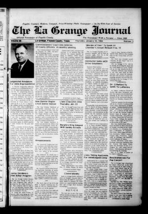 The La Grange Journal (La Grange, Tex.), Vol. 85, No. 3, Ed. 1 Thursday, January 16, 1964