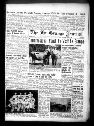 The La Grange Journal (La Grange, Tex.), Vol. 76, No. 25, Ed. 1 Thursday, June 23, 1955