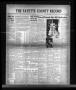 Newspaper: The Fayette County Record (La Grange, Tex.), Vol. 26, No. 71, Ed. 1 T…