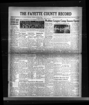 The Fayette County Record (La Grange, Tex.), Vol. 26, No. 66, Ed. 1 Friday, June 18, 1948
