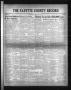 Newspaper: The Fayette County Record (La Grange, Tex.), Vol. 26, No. 39, Ed. 1 T…