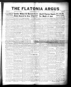 The Flatonia Argus (Flatonia, Tex.), Vol. 75, No. 28, Ed. 1 Thursday, July 6, 1950
