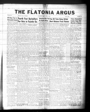The Flatonia Argus (Flatonia, Tex.), Vol. 75, No. 25, Ed. 1 Thursday, June 15, 1950
