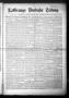 Newspaper: La Grange Deutsche Zeitung (La Grange, Tex.), Vol. 29, No. 18, Ed. 1 …