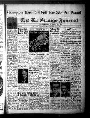 The La Grange Journal (La Grange, Tex.), Vol. 73, No. 10, Ed. 1 Thursday, March 6, 1952
