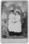 Photograph: Effie and Myrtle Wright