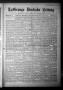 Primary view of La Grange Deutsche Zeitung (La Grange, Tex.), Vol. 28, No. 47, Ed. 1 Thursday, July 11, 1918