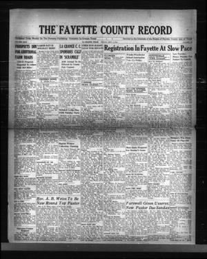 The Fayette County Record (La Grange, Tex.), Vol. 26, No. 88, Ed. 1 Friday, September 3, 1948
