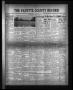 Newspaper: The Fayette County Record (La Grange, Tex.), Vol. 25, No. 11, Ed. 1 F…