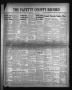 Newspaper: The Fayette County Record (La Grange, Tex.), Vol. 25, No. 17, Ed. 1 F…