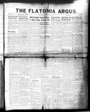 The Flatonia Argus (Flatonia, Tex.), Vol. 74, No. 3, Ed. 1 Thursday, January 13, 1949