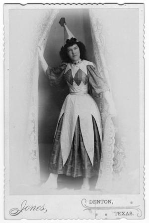 Primary view of object titled 'Effie Wright in Costume'.
