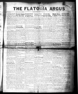 The Flatonia Argus (Flatonia, Tex.), Vol. 74, No. 4, Ed. 1 Thursday, January 20, 1949