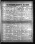 Newspaper: The Fayette County Record (La Grange, Tex.), Vol. 25, No. 3, Ed. 1 Fr…