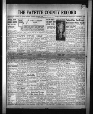 The Fayette County Record (La Grange, Tex.), Vol. 27, No. 10, Ed. 1 Friday, December 3, 1948