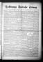 Primary view of La Grange Deutsche Zeitung (La Grange, Tex.), Vol. 29, No. 19, Ed. 1 Thursday, December 26, 1918