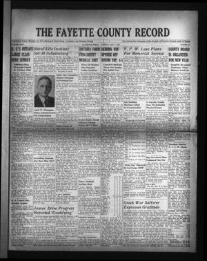 The Fayette County Record (La Grange, Tex.), Vol. 24, No. 54, Ed. 1 Tuesday, May 7, 1946