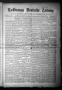 Primary view of La Grange Deutsche Zeitung (La Grange, Tex.), Vol. 28, No. 50, Ed. 1 Thursday, August 1, 1918