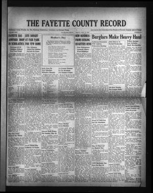The Fayette County Record (La Grange, Tex.), Vol. 24, No. 55, Ed. 1 Friday, May 10, 1946