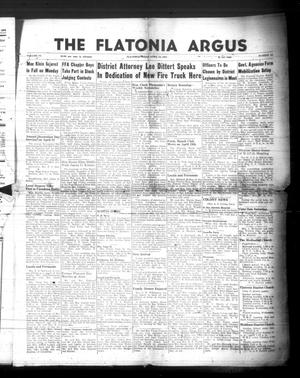 The Flatonia Argus (Flatonia, Tex.), Vol. 76, No. 15, Ed. 1 Thursday, April 12, 1951