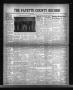 Newspaper: The Fayette County Record (La Grange, Tex.), Vol. 26, No. 80, Ed. 1 F…