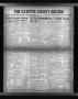 Newspaper: The Fayette County Record (La Grange, Tex.), Vol. 27, No. 1, Ed. 1 Tu…