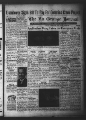 Primary view of object titled 'The La Grange Journal (La Grange, Tex.), Vol. 77, No. 32, Ed. 1 Thursday, August 9, 1956'.