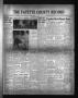 Newspaper: The Fayette County Record (La Grange, Tex.), Vol. 24, No. 94, Ed. 1 T…