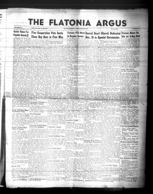 The Flatonia Argus (Flatonia, Tex.), Vol. 76, No. 51, Ed. 1 Thursday, December 20, 1951